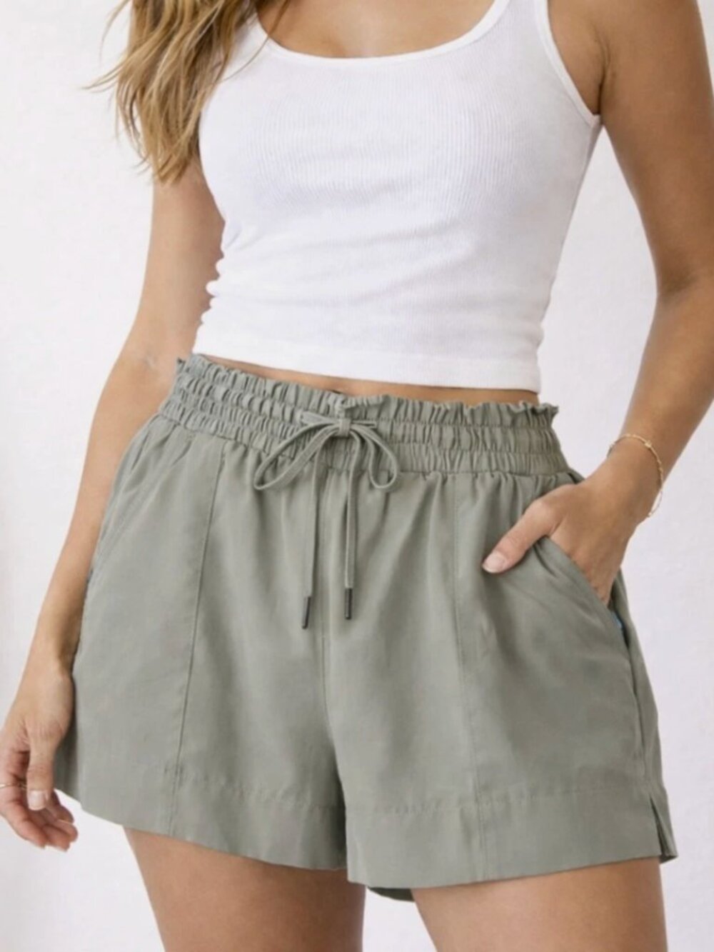 Abercrombie & Fitch High Waist Traveler Short Size Small